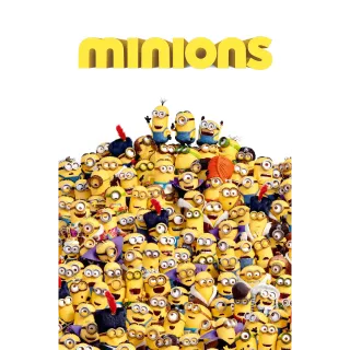 Minions HD MA Movies Anywhere Digital Redeem U.S. US