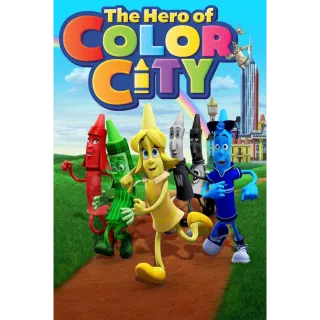 The Hero of Color City SD Vudu Digital Redeem U.S. US