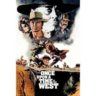 Once Upon a Time in the West 4K/UHD Vudu/Fandango At Home Redeem Digital Code Movie