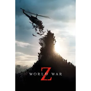 World War Z HD U.S. Itunes/appleTV digital redeem Film Movie US