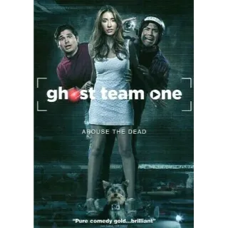 Ghost Team One HD Vudu/Fandango At Home Digital Redeem U.S. US