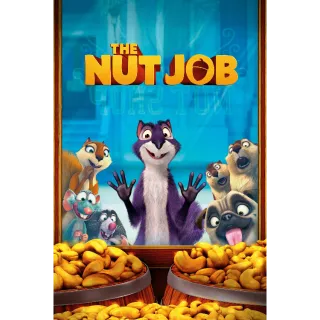 The Nut Job 1 HD MA Movies Anywhere Digital Redeem U.S. US