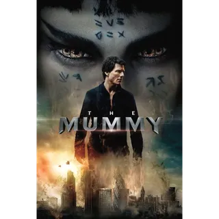 The Mummy 2017 HD MA Movies Anywhere Digital Redeem US U.S.