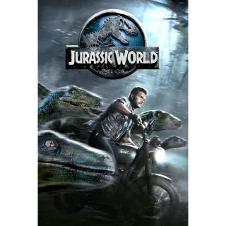 Jurassic World HD MA Movies Anywhere Redeem U.S. US