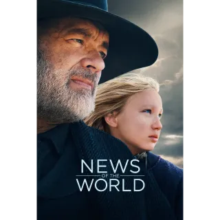 News of the World 4K/UHD MA Movies Anywhere Digital Redeem US U.S.