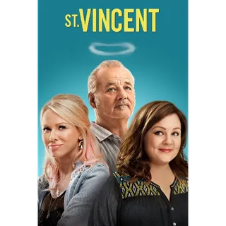 St. Vincent HD MA Movies Anywhere Digital Redeem U.S. US