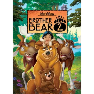 Brother Bear 2 HD MA Movies Anywhere Digital Redeem U.S. US