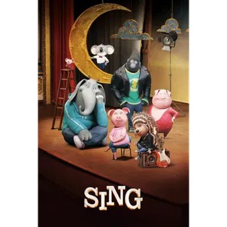 Sing 1 4K/UHD U.S. appleTV/itunes digital redeem US will port