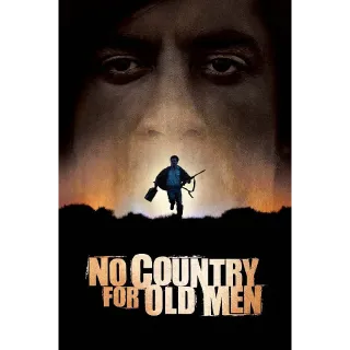 No Country for Old Men HD Vudu/Fandango At Home or U.S. itunes Digital Redeem US