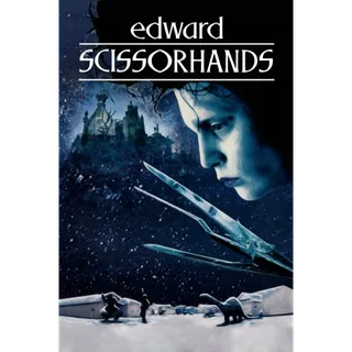 Edward Scissorhands HD MA Movies Anywhere Digital Redeem U.S. US