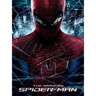 The Amazing Spider-Man 1 SD MA Movies Anywhere Digital Redeem U.S. US