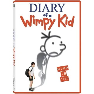 Diary of a Wimpy Kid 1 2010 SD U.S. itunes/appleTV digital redeem US will port
