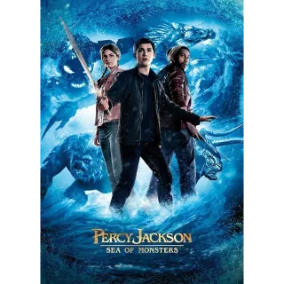 Percy Jackson: Sea of Monsters HD MA Movies Anywhere Digital Redeem U.S. US