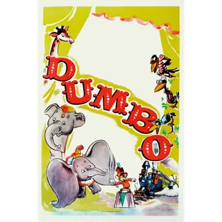 Dumbo Animated Classic HD MA Movies Anywhere Digital Redeem U.S. US