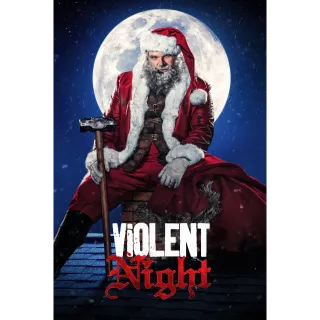 Violent Night HD MA Movies Anywhere Digital Redeem US U.S.