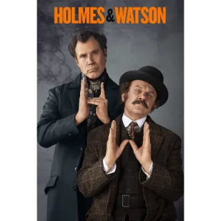 Holmes & Watson HD MA Movies Anywhere Redeem U.S. US 