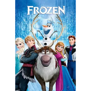Frozen 1 Original HD MA Movies Anywhere Redeem U.S. US