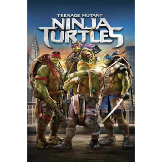 Teenage Mutant Ninja Turtles 2014 HD Vudu/Fandango At Home Digital Redeem U.S. US