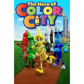 The Hero of Color City SD Vudu/Fandango At Home Digital Redeem U.S. US