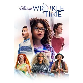 A Wrinkle In Time 2018 HD MA Movies Anywhere Redeem US U.S.