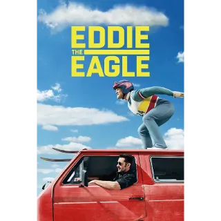 Eddie the Eagle 4K/UHD U.S. itunes/appleTV Digital Redeem US will port