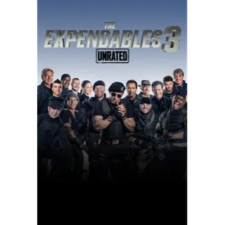 The Expendables 3 Unrated Edition HD MA Movies Anywhere Digital Redeem U.S. US