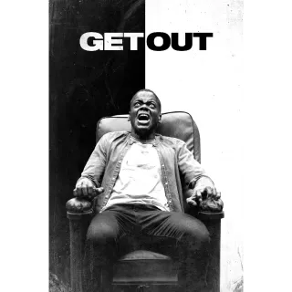 Get Out HD MA Movies Anywhere Digital Redeem U.S. US Horror Thriller