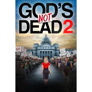 God's Not Dead 2 HD U.S. itunes/appleTV Digital Redeem US