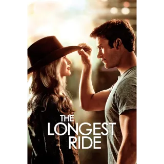 The Longest Ride 4K/UHD U.S. appleTV/itunes Digital Redeem US will port