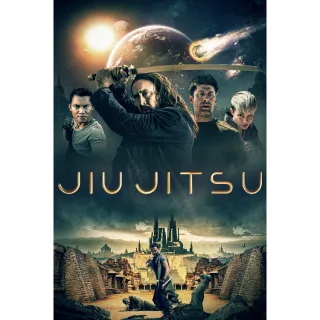 Jiu Jitsu HD Vudu or itunes Digital Redeem U.S. US Nicolas Cage
