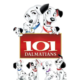 One Hundred and One Dalmatians Animated Classic HD MA Movies Anywhere Digital Redeem U.S. US Signature Edition