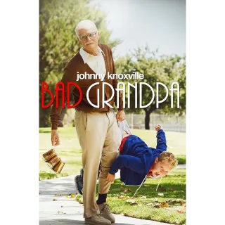 Bad Grandpa HD  Vudu/Fandango At Home digital redeem U.S. US