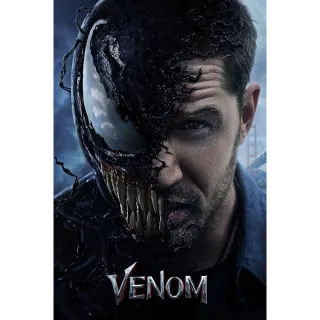 Venom 1 HD MA Movies Anywhere Digital Redeem U.S. US