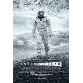 Interstellar HD Fandango At Home/Vudu Digital Redeem US U.S. 