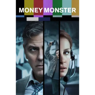 Money Monster HD MA Movies Anywhere Digital Redeem U.S. US