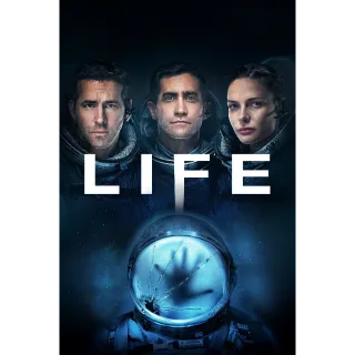 Life 2017 HD MA Movies Anywhere Digital Redeem US U.S.