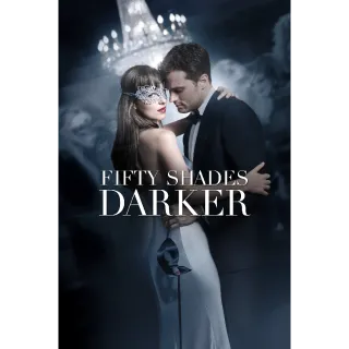 Fifty Shades Darker Theatrical 4K/UHD U.S. itunes Digital Redeem US Will port