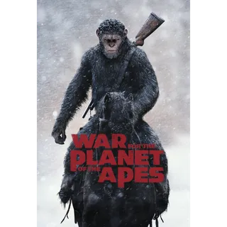 War for the Planet of the Apes 4K/UHD U.S. itunes digital redeem US will port