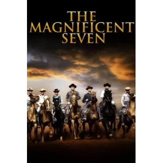 The Magnificent Seven 1960 HD Vudu/Fandango At Home Digital Redeem U.S. US