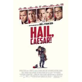Hail, Caesar 2016 HD MA Movies Anywhere Digital Redeem U.S. US