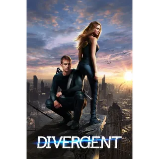 Divergent 1 HD Movies Anywhere Digital Redeem MA U.S. US