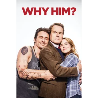 Why Him? 4K/UHD U.S. itunes/appleTV digital redeem US Will port