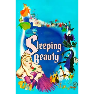 Sleeping Beauty HD MA Movies Anywhere Redeem U.S. US Animated Classic