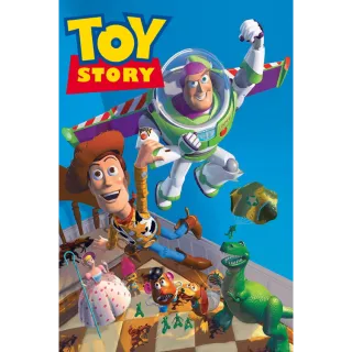 Toy Story 1 Original HD MA Movies Anywhere Digital Redeem U.S. US