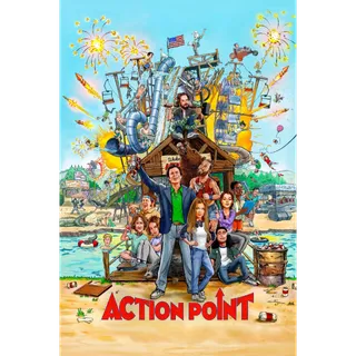 Action Point 4K/UHD U.S. itunes/appleTV Digital Redeem US