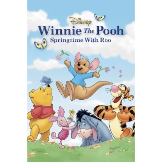 Winnie the Pooh: Springtime with Roo HD MA Movies Anywhere Digital Redeem U.S. US