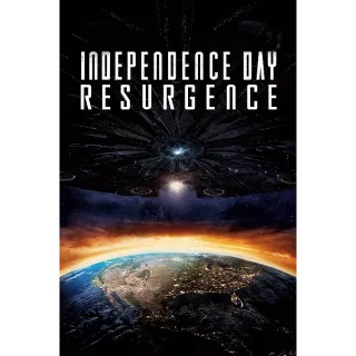 Independence Day: Resurgence HD MA Movies Anywhere Digital Redeem U.S. US