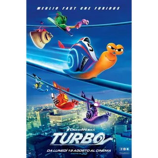Turbo SD U.S. appleTV/itunes digital redeem US will port