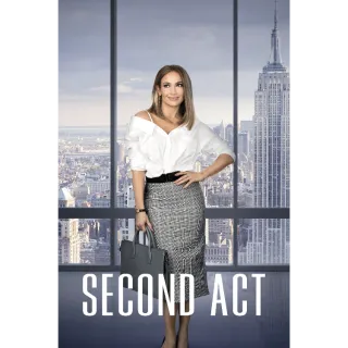Second Act HD U.S. itunes digital redeem US Jennifer Lopez JLO