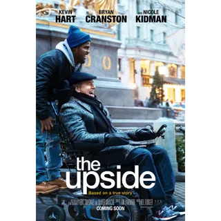 The Upside HD U.S. Itunes digital redeem Film Movie US